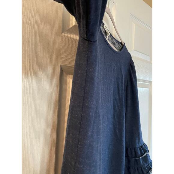 Max Studio size Small Bell Sleeve Short Shift Dress - Picture 9 of 14